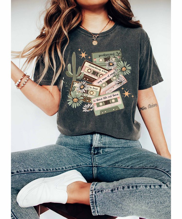 Vintage Inspired ConcerShirt, Country Music Shirt, American Rodeo Shirt