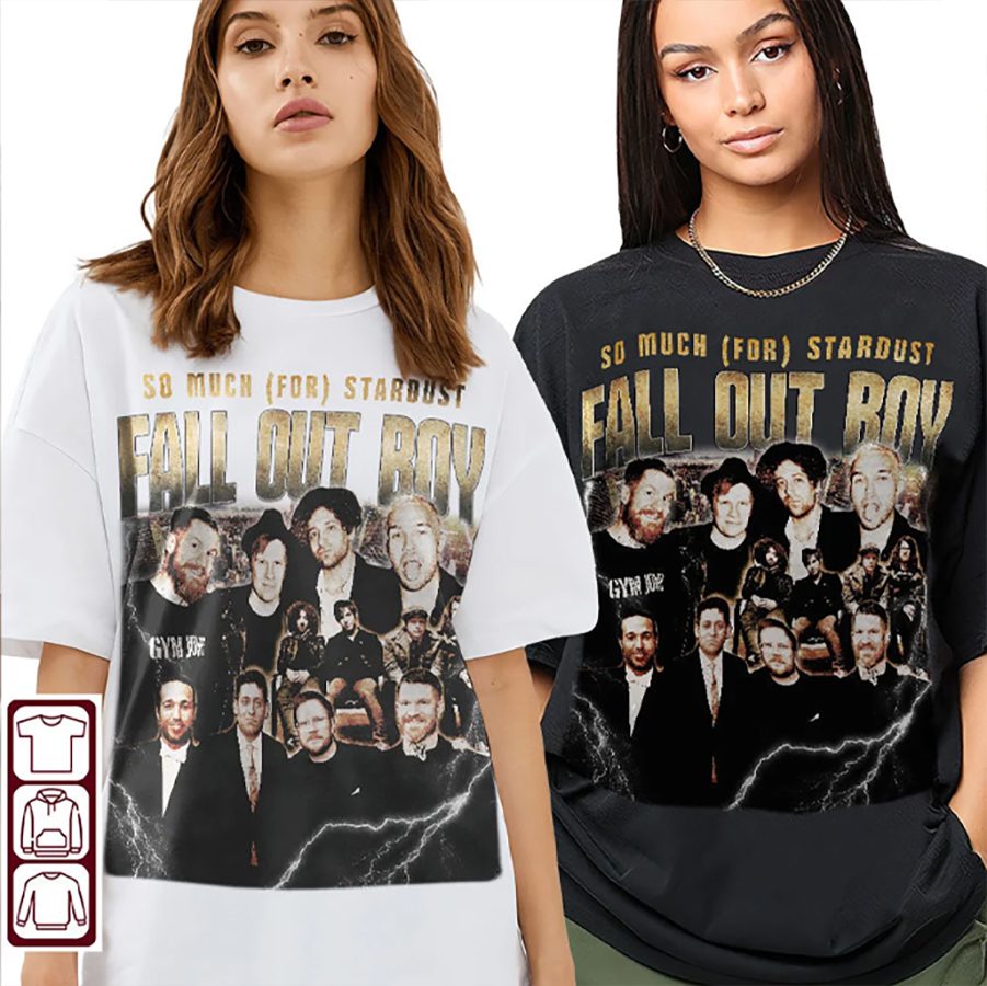 Fall Out Boy 90S Vintage Shirt, Fall Out Boy Bootleg Shirt, Fall Out Boy Tee, So Much (For) StardusShirt