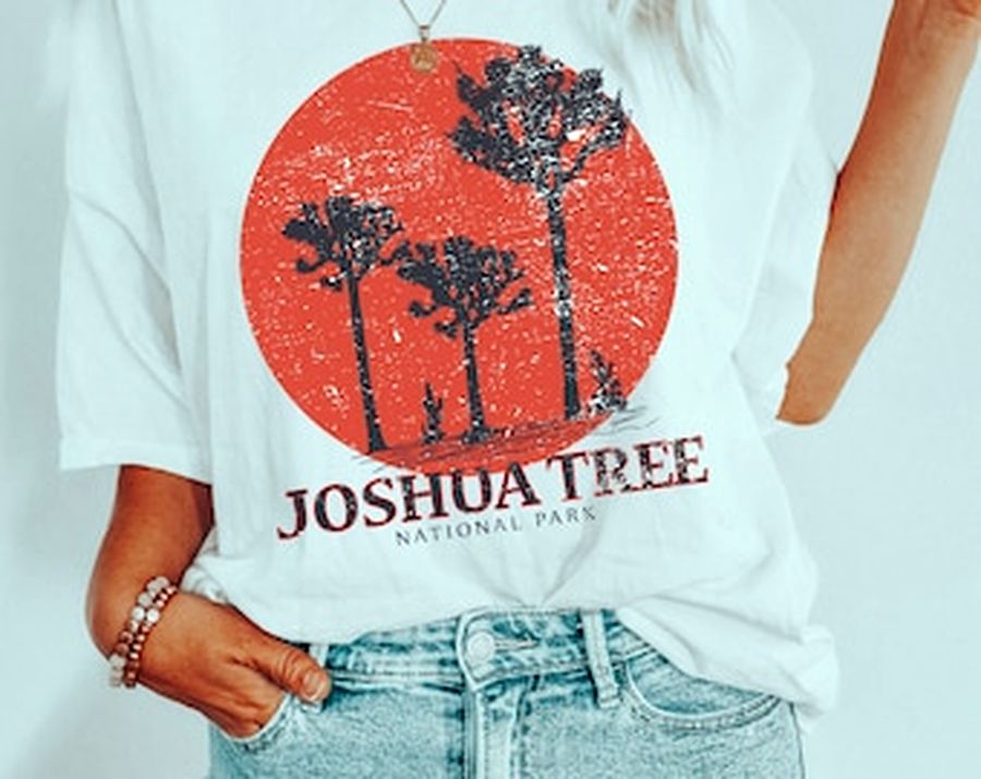 Joshua Tree Tee, Joshua Tree T-Shirt, Hippie Tee Vintage Inspired Shirt,  T-Shirt