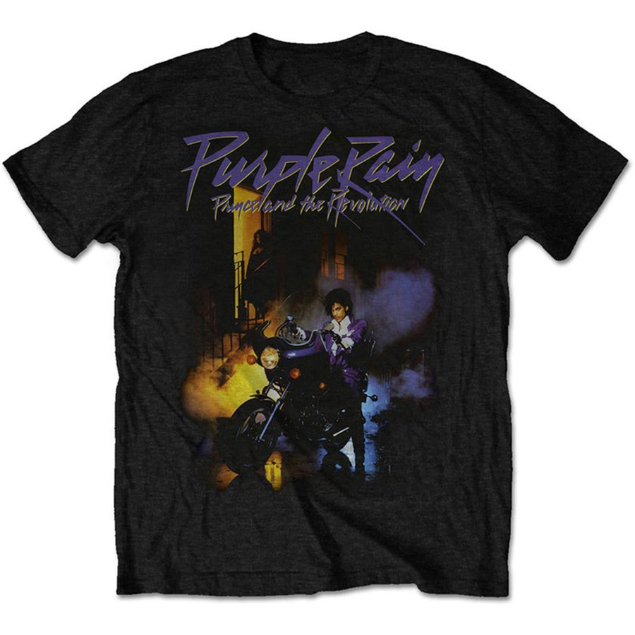 Prince Purple Rain TShirt, Prince Purple Rain T-Shirt, Prince Vintage T-Shirt