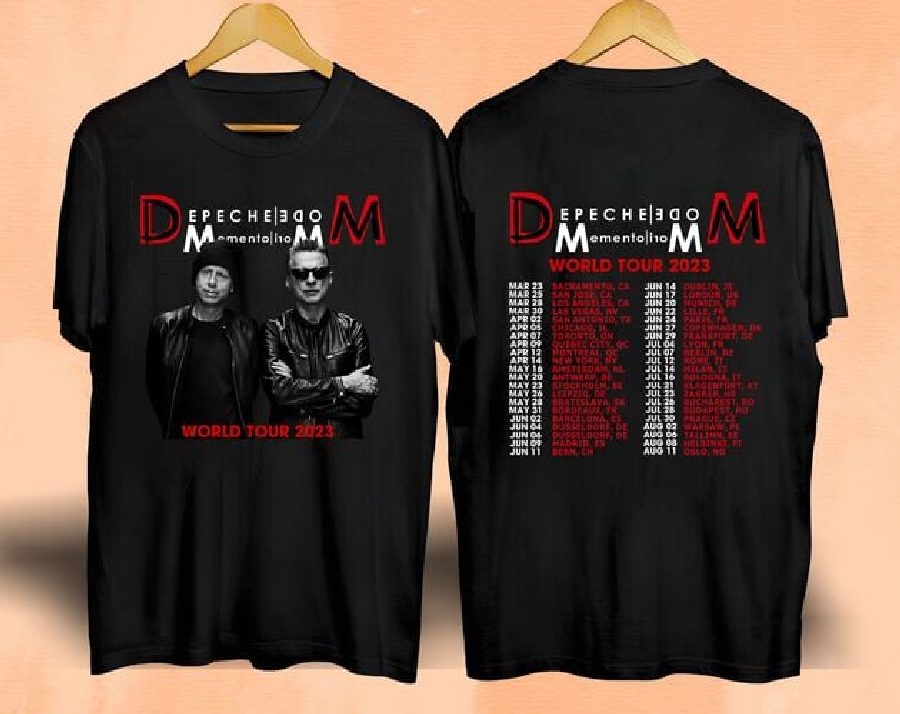 Depeche Mode Shirt, Depeche Mode Shirt Vintage