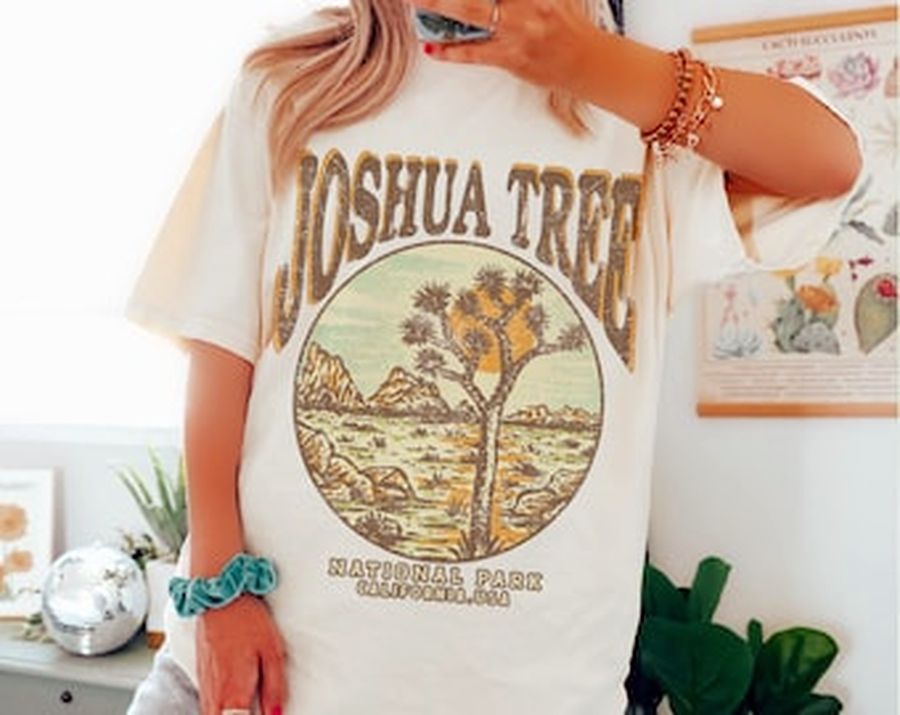 Joshua Tree Tee, Joshua Tree T-Shirt,  Tee, Tee Vintage Inspired T-Shirt,  T-Shirt