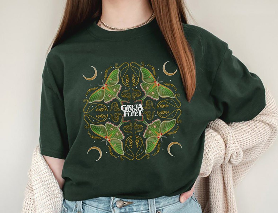 Vintage Greta Van FleeShirt, Greta Van Fleet Sweatshirt