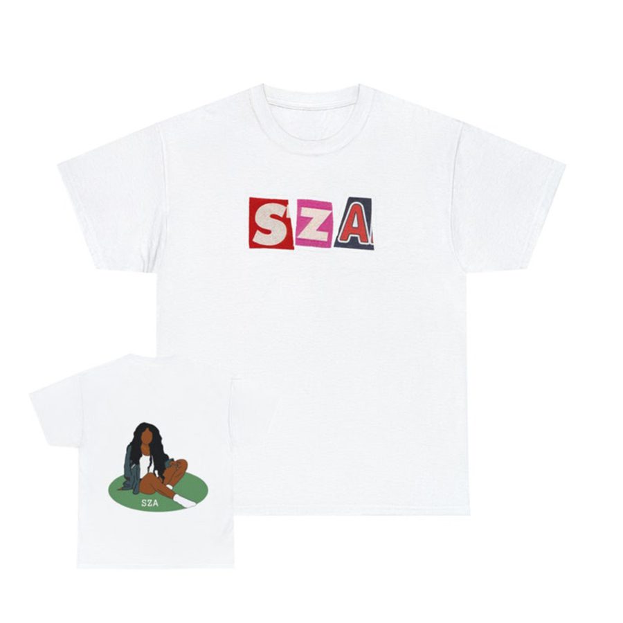 Vintage Sza Shirt, Sza Merch , Sza Shirt