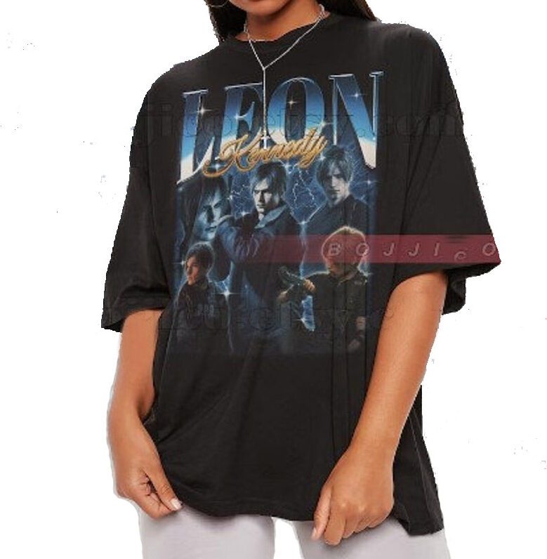 Vintage Blue Leon Shirt