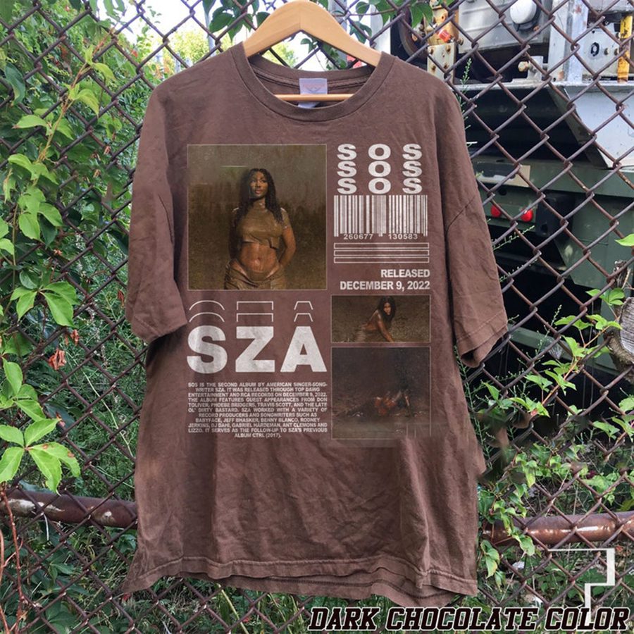 Sza Sos Shirt, Vintage Sza Shirt, Sza Sos SweatShirt, Good Days Tee