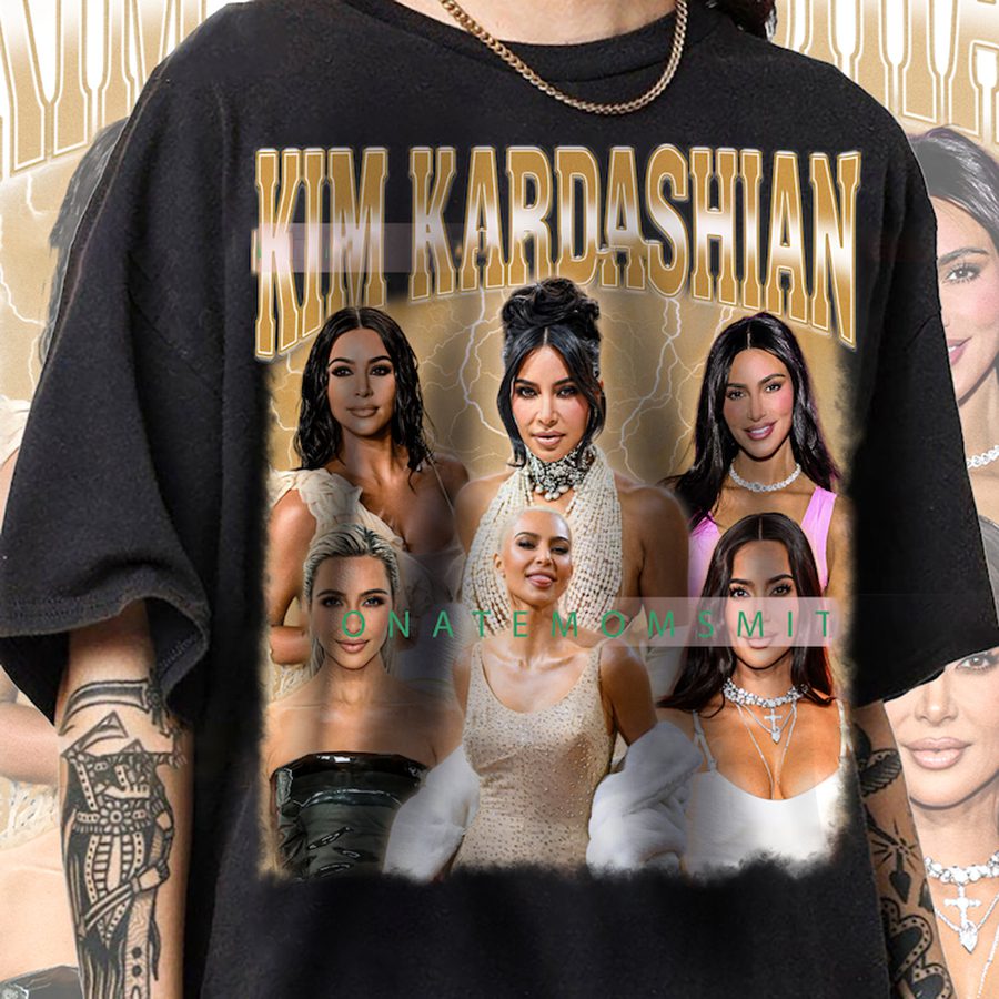 Kim Kardashianretro Shirt, Kim Kardashian Tee