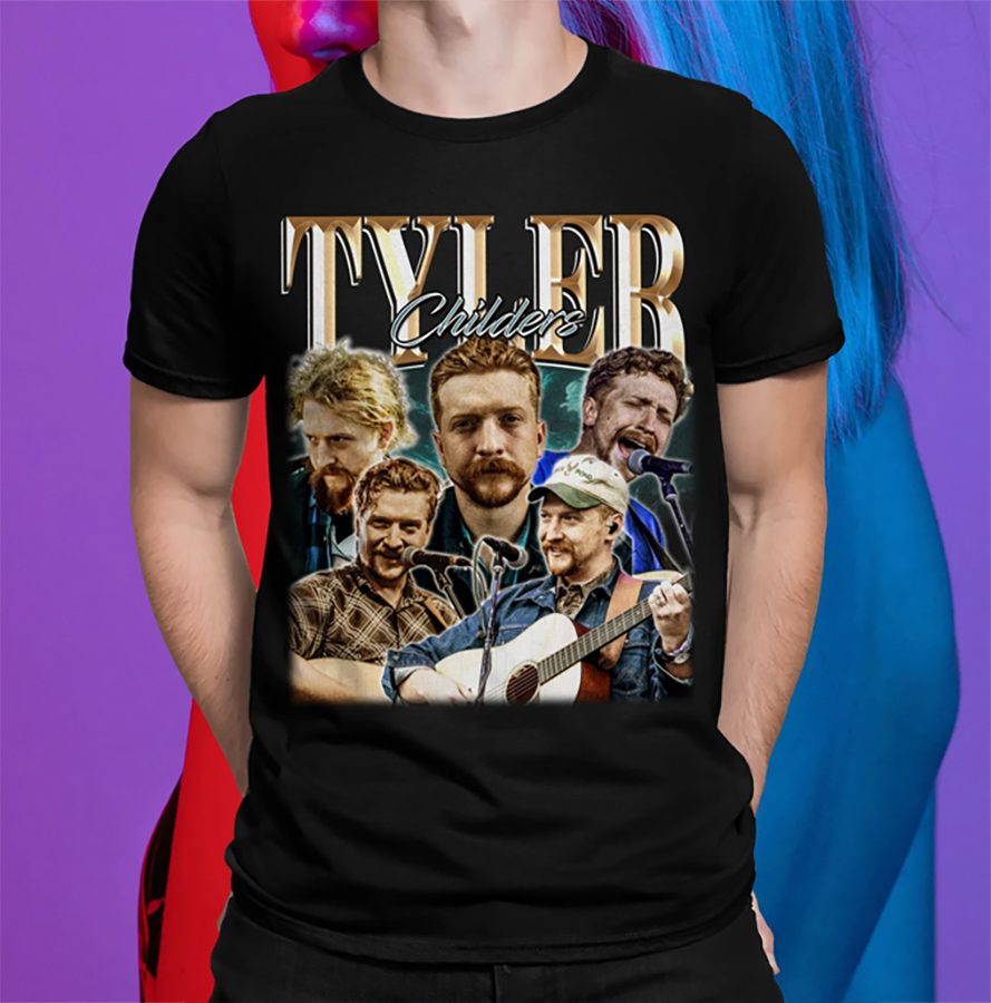 Tyler Childers Vintage 90S Shirt, Country Song Shirt, Country Music Shirt