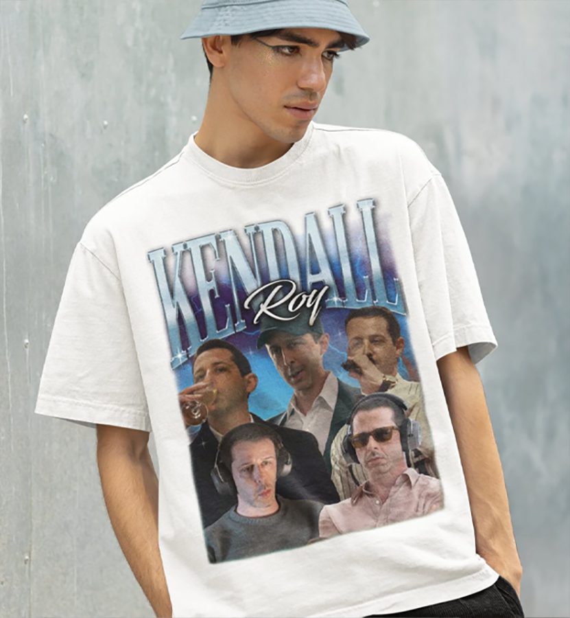 Retro Kendall Roy Shirt, Kendall Roy Shirt, Kendall Roy Shirt