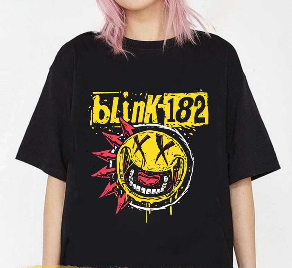Blink 182 T-Shirt, Blink 182 Vintage Hoodie