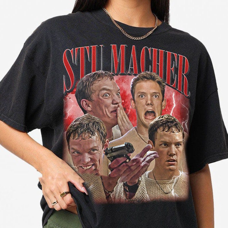 Stu Macher Vintage T-Shirt, Gift For Women And Man Unisex T-Shirt