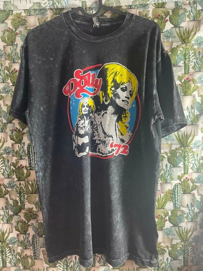 Vintage Dolly Parton Tour Shirt, Dolly Shirt