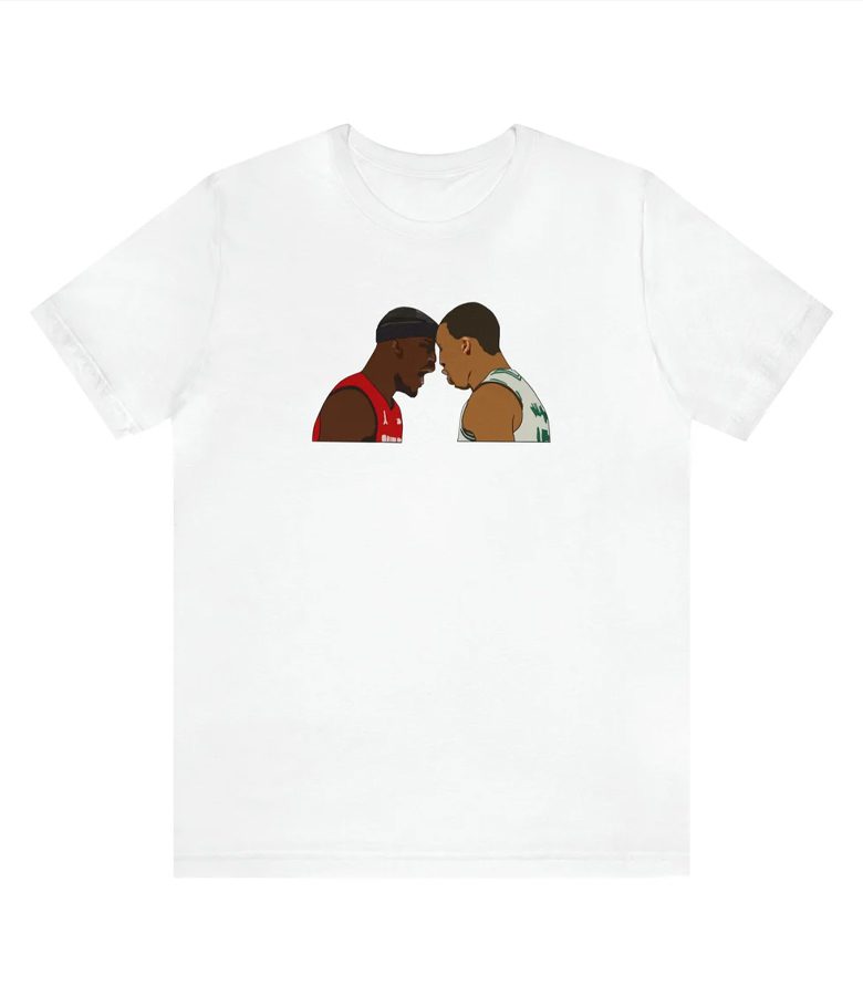 Jimmy Butler Grant Williams Trash Talk Shirt, Vintage Miami HeaShirt