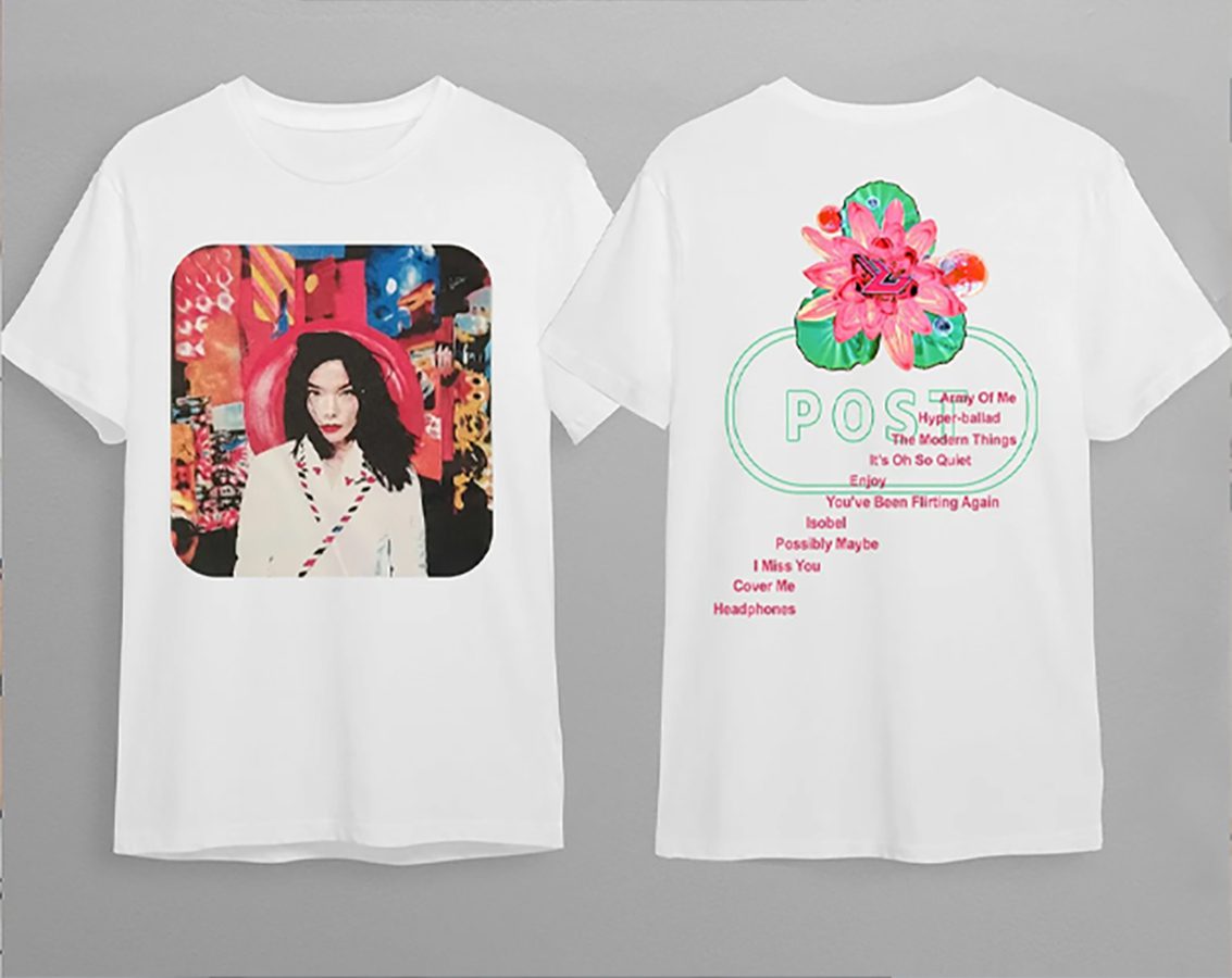 Vintage Bjork Post Talbum Shirt, Album Music Shirt, Bjork PosShirt