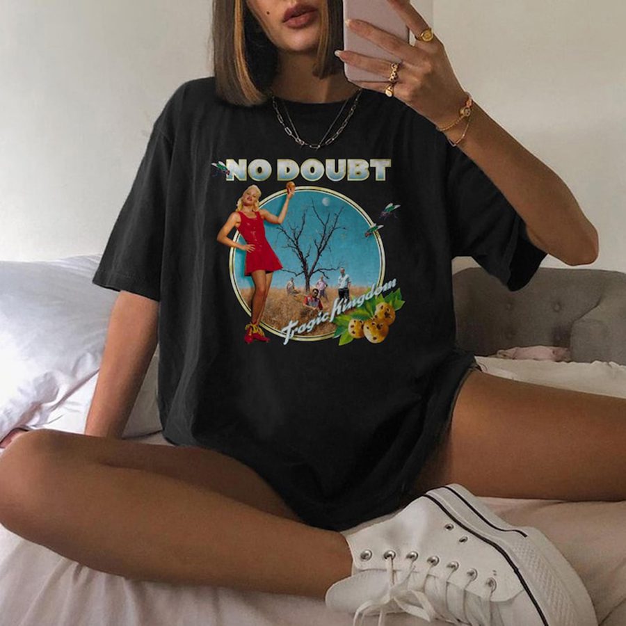 No Doubt Band Tragic Kingdom Shirt, No Doubt Retro Shirt