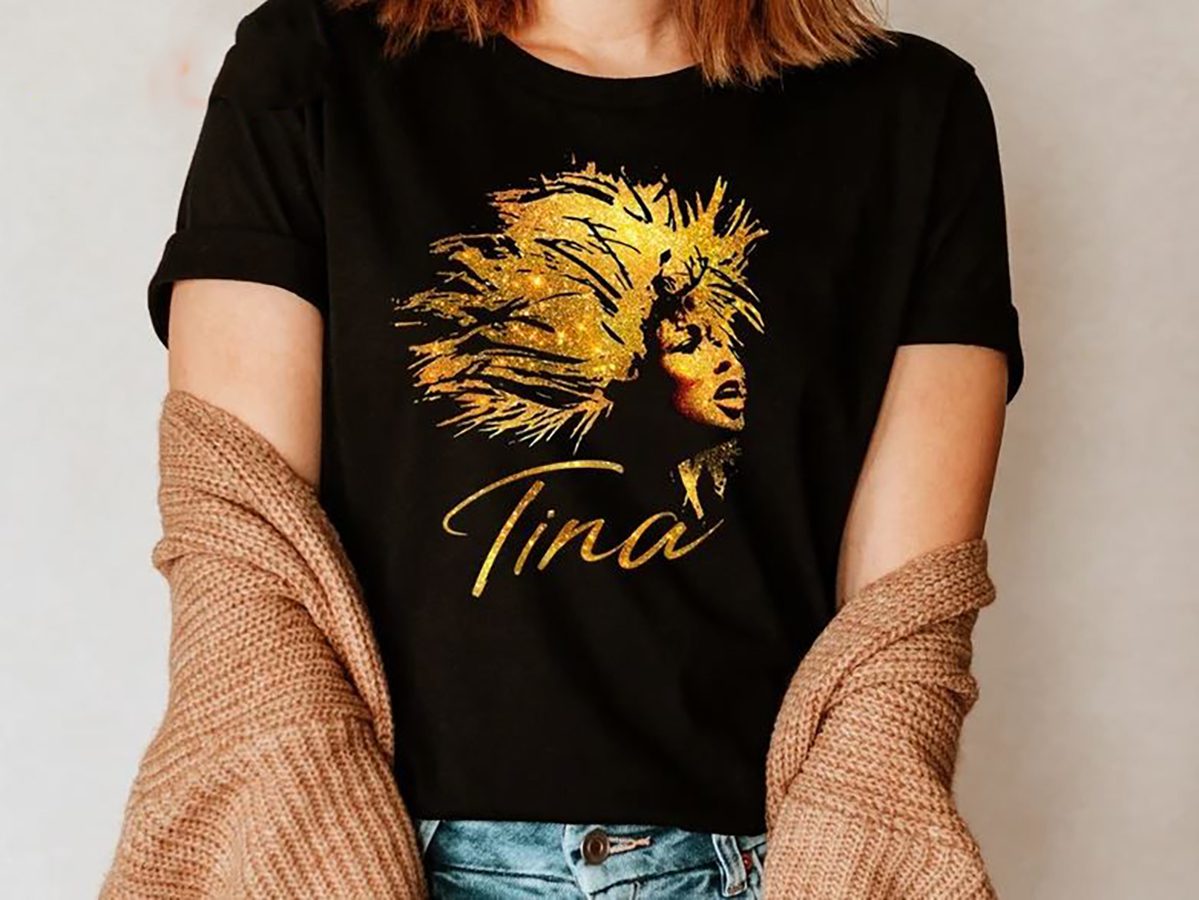 Rip Tina Turner Shirt, Tina Musical Vintage Shirt