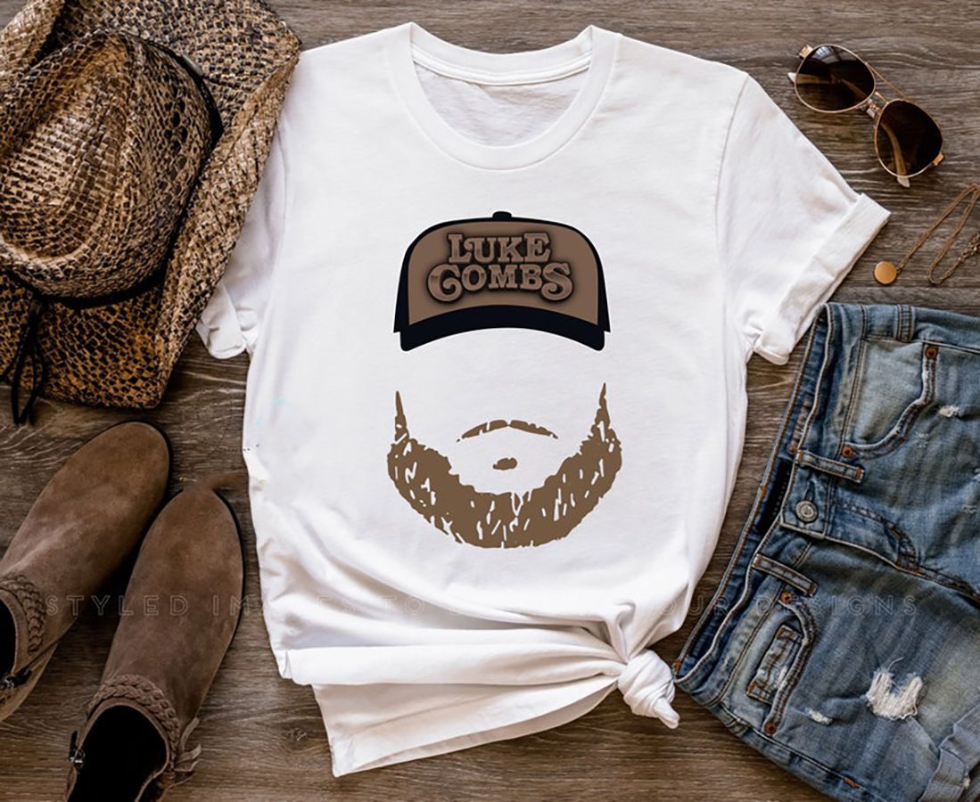 Vintage Luke Combs Shirt, Country Music Combs Tee, Cowboy Combs
