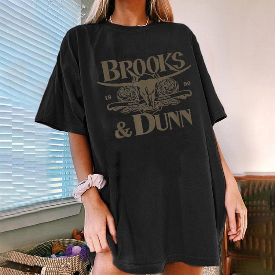 Brook And Dunn Shirt, Vintage Brook And Dunn Country Music ConcerShirt