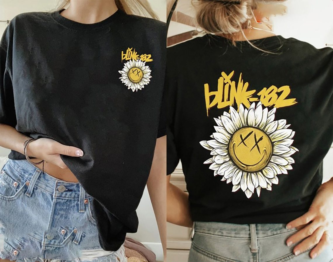 Blink 182 ArShirt, Blink 182 Vintage Shirt, Blink 182 Art SweatShirt