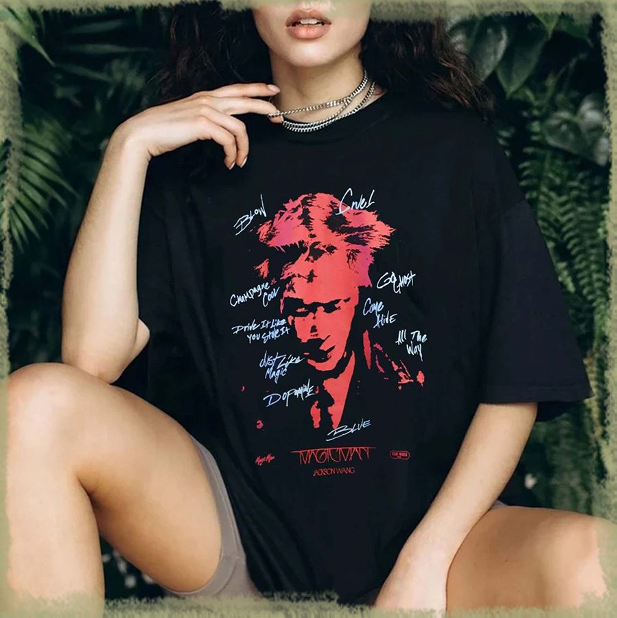 Jackson Wang Retro Bootleg Shirt, Jackson Wang Tour Shirt, Jackson Wang Shirt
