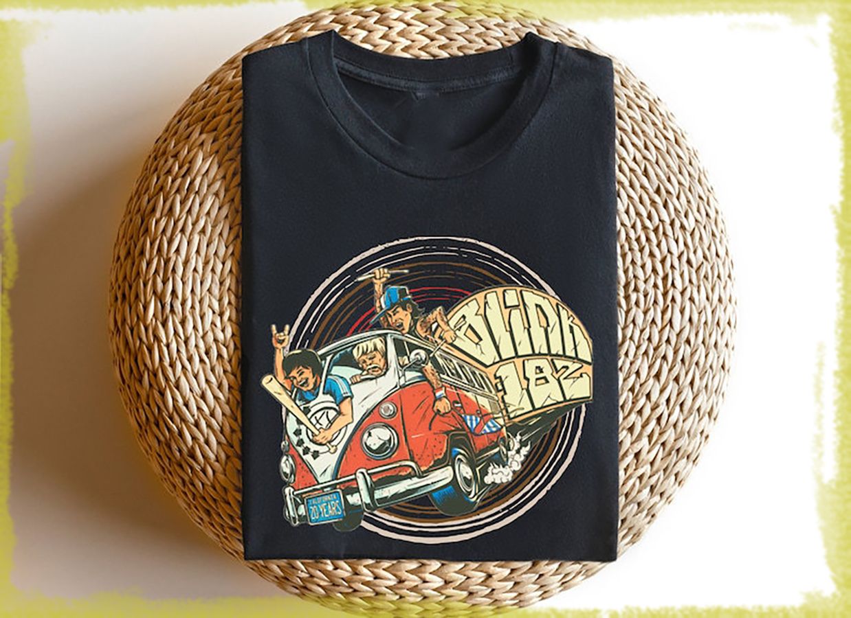 Blink 182 Rock N Roll Shirt, Old School Rock Blink 182 Shirt, Vintage Blink 182 Shirt