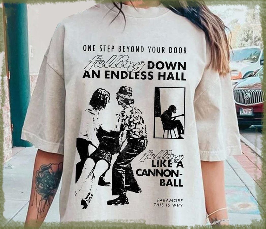 Vintage Paramore Shirt, Rock Band This Is Why Tour SweatShirt