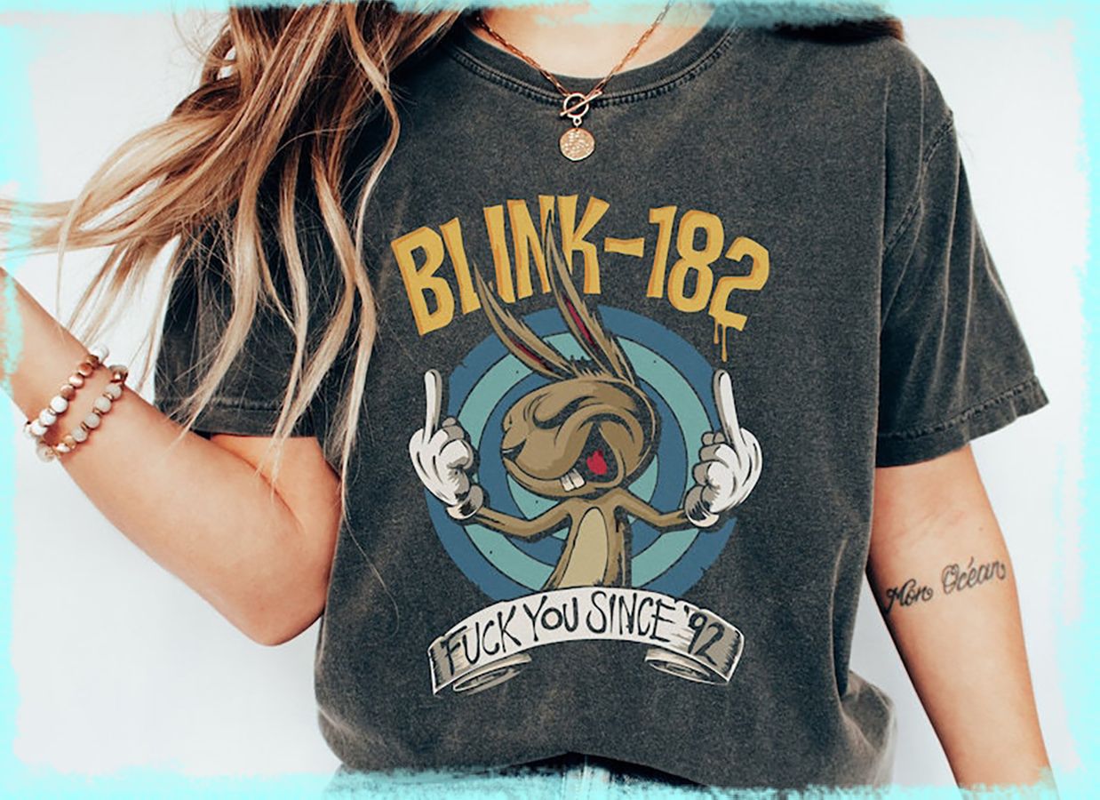 Blink 182 T-Shirt, Classic Rock Shirt, Vintage Blink 182 Shirt, Retro Blink 182 SweatShirt