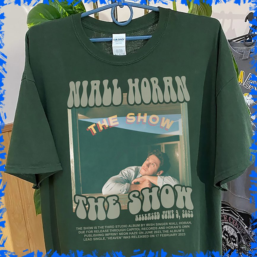 Vintage Niall Horan The Show Shirt, Released June 9, Niall Horan Merch, Niall Horan Shirt, The Show Graphic Tee