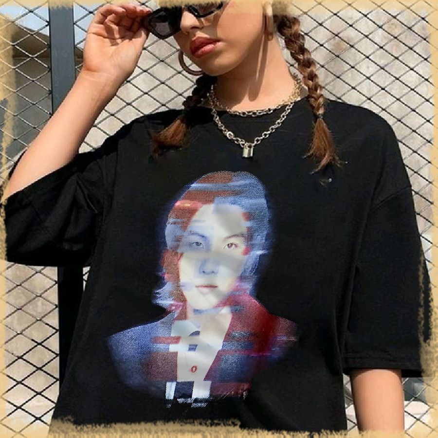 Agust D Vintage Retro Shirt, Agust D Tour Shirt, D-Day Tour TShirt, Agust D ConcerShirt