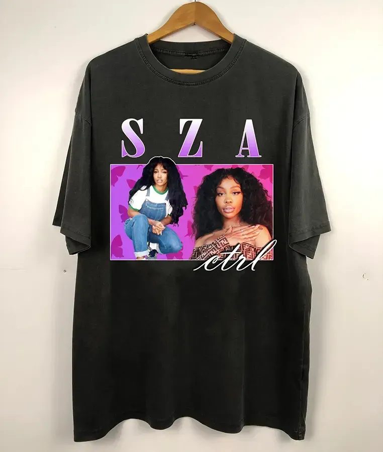Sza Vintage Shirt, Sza Shirt