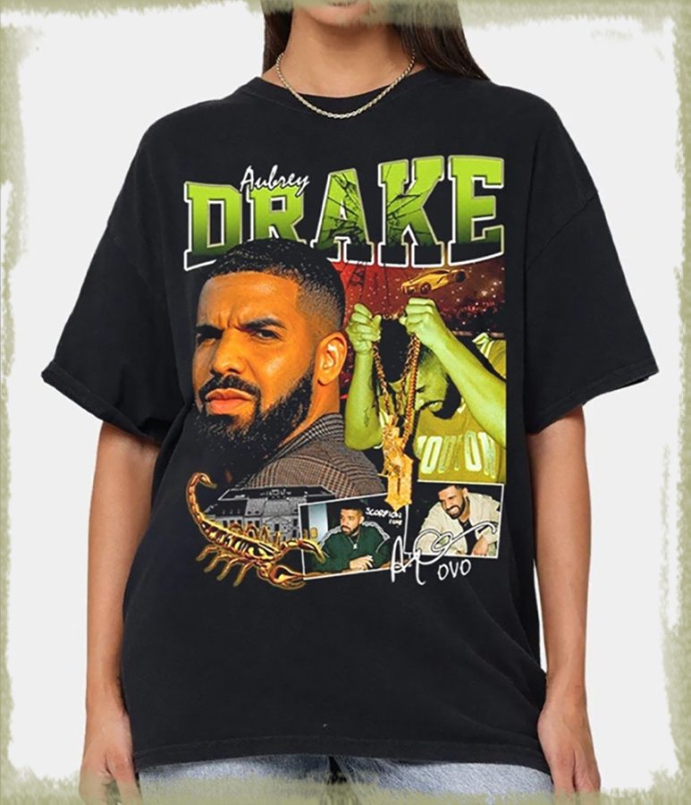 Drake Vintage 90S Shirt, Drake Merch Album Shirt