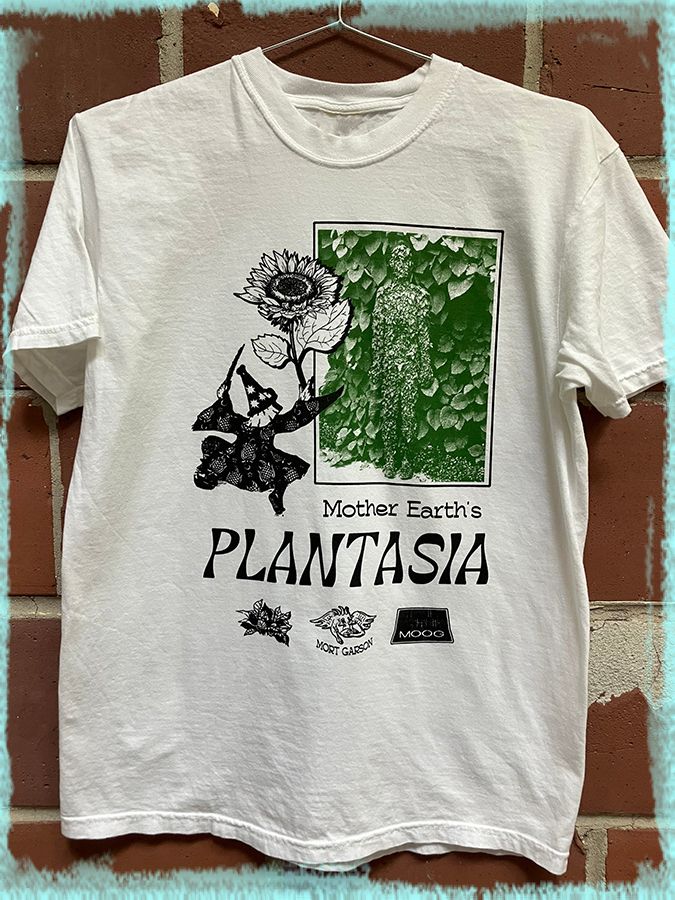 Mort Garson Fan Art T-Shirt, Mort Garson Mother EarthS Plantasia Shirt, Vintage Mort Garson Mother EarthS Plantasia
