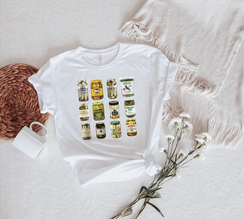 Vintage Canned Pickles SweatShirt, Canning Season SweatShirt, Pickle Lovers Sweater