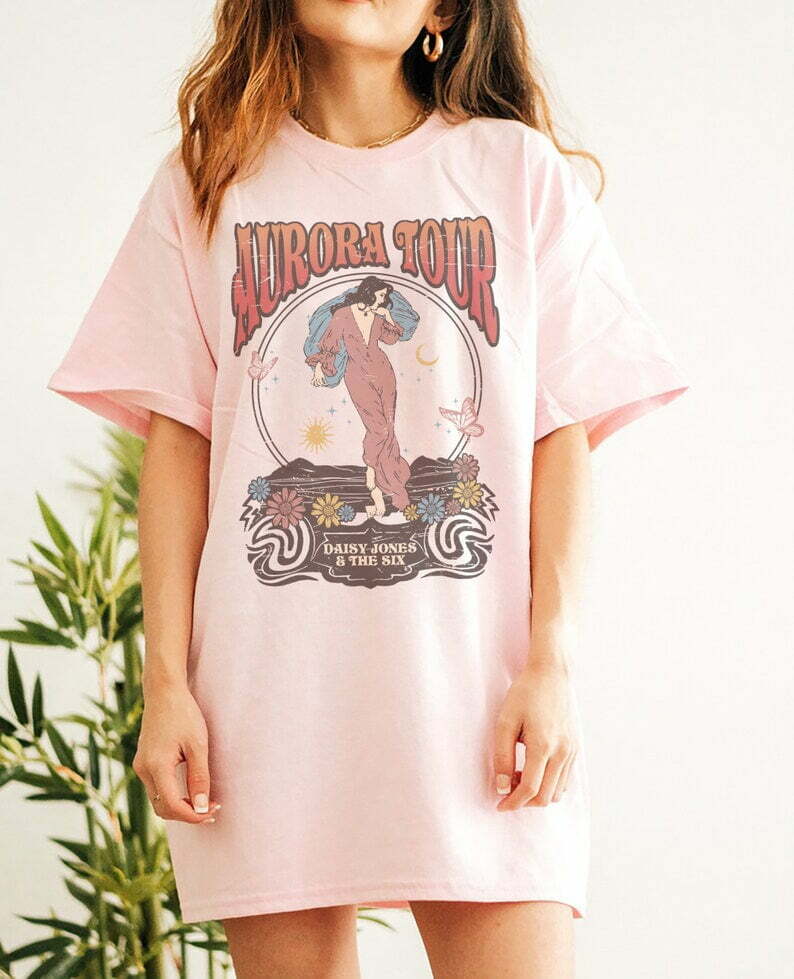 Retro The Aurora Tour 1978-79 Shirt, Aurora World Tour, Aurora Album Merch