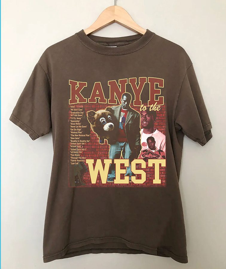 Vintage Kanye West College Dropout Tee, Reaper Kanye West Tour Shirt, Kanye WesShirt