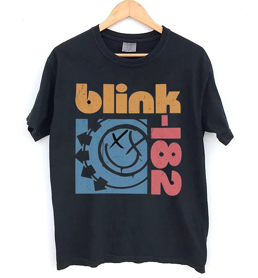 Vintage Blink-182 Shirt, Blink-182 Band Shirt, Blink-182 Shirt