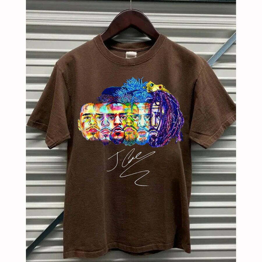 Evolution Of J Cole, Vintage J, Cole Gift For Fan T-Shirt
