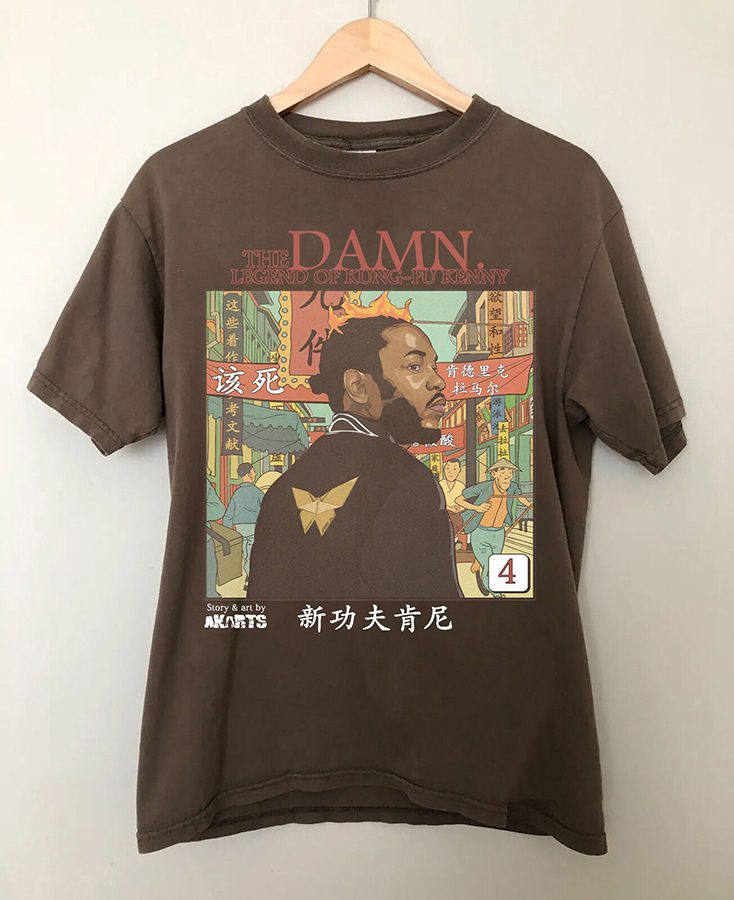 Vintage Kendrick Lamar Merch Shirt, Kendrick Lamar SweatShirt, Trending Shirt