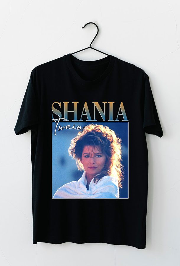 Shania Twain 90S Shirt, Shania Twain TShirt, Retro Shania Twain Tee