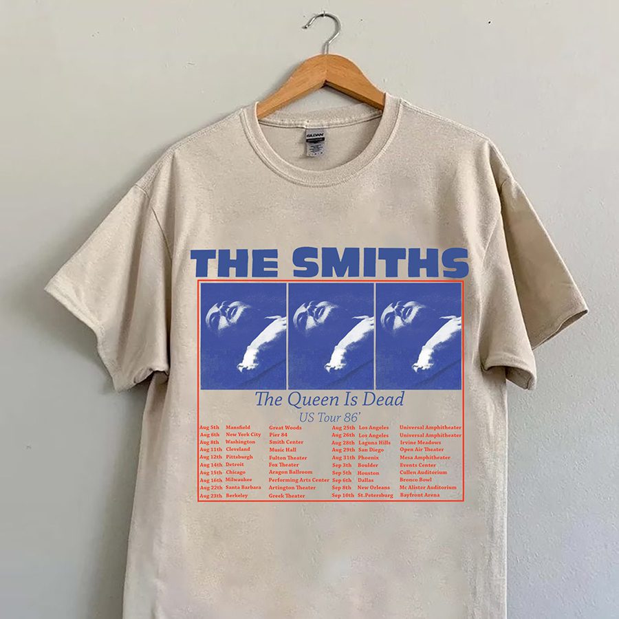 Vintage The Smiths Shirt, Vintage The Smiths 80S Shirt, The Smiths Band Shirt, Morrissey Shirt