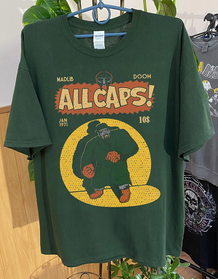 Vintage Madlib Doom Shirt, Mf Doom And Friends Shirt, Vintage Mf Doom Rap Tee Shirt, Mf Doom Merch