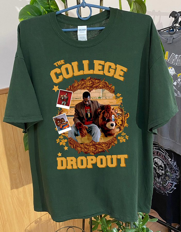 Vintage Kanye West College Dropout Tee, Vintage Kanye Shirt, Kanye West Donda, Kanye West Merch Shirt