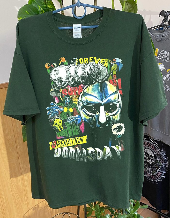 Vintage Mf Doom Shirt, Vintage Mf Doom 90S Hip Hop SweatShirt, Mf Doom Rapper SweatShirt