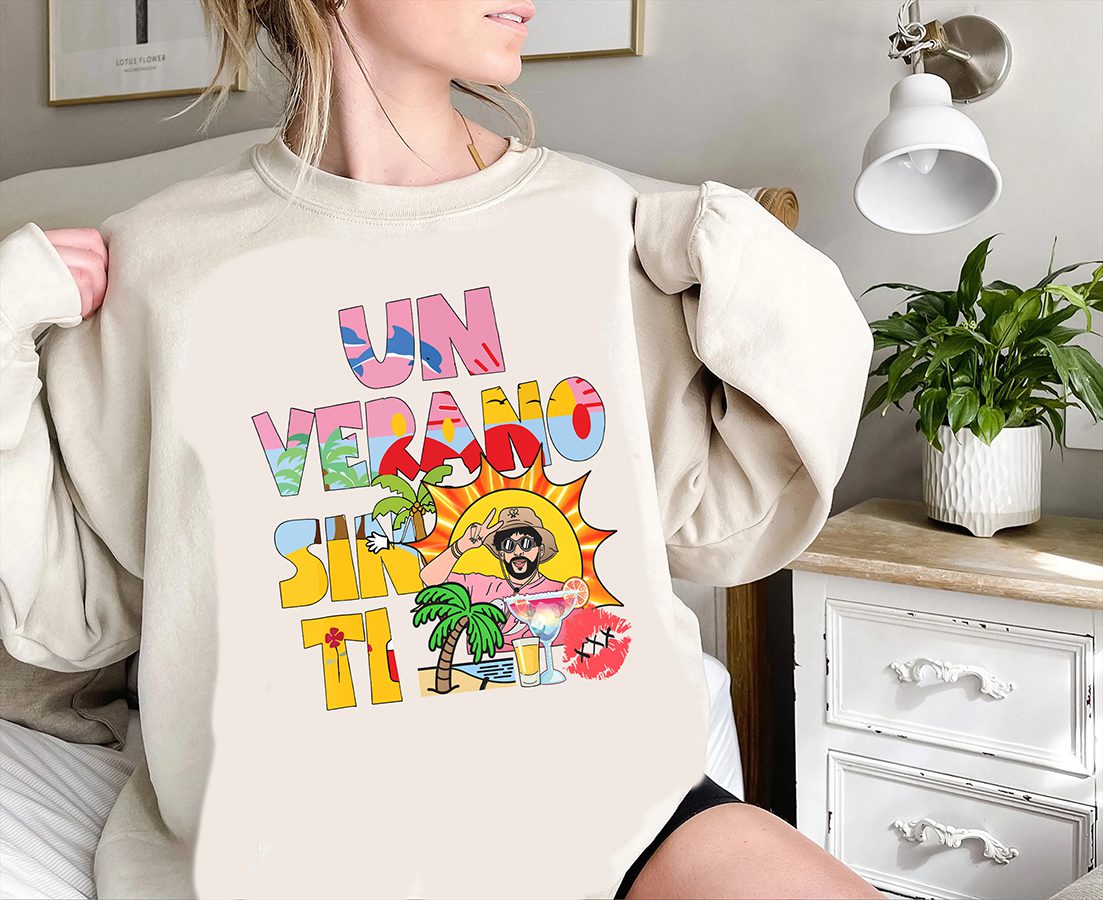 Bad Bunny Shirt, Bad Bunny Hoodie, Bad Bunny Retro Shirt, Bad Bunny Bootleg Rap Shirt