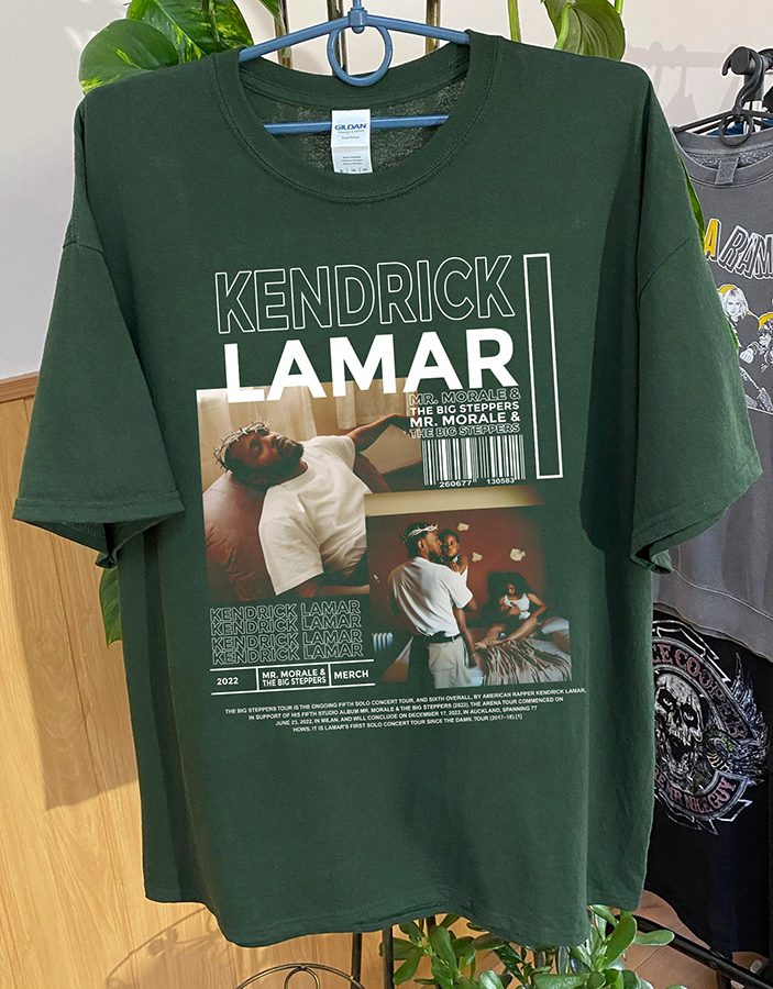 Kendrick Lamar Vintage 90S Shirt, Kendrick Lamar Mr Morale & The Big Steppers Shirt, Kendrick Lamar Rap Hip Hop 90 Shirt