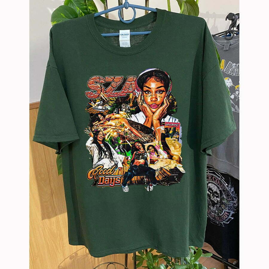 Vintage Sza Good Days Shirt, Sza 90S Shirt, Sza T-Shirt