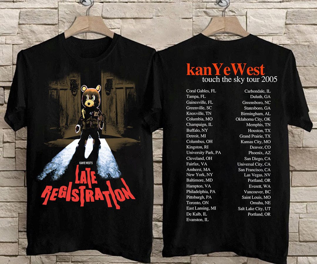 Vintage Kanye Shirt, Kanye West College Dropout Vintage T-Shirt, Kanye West Merch