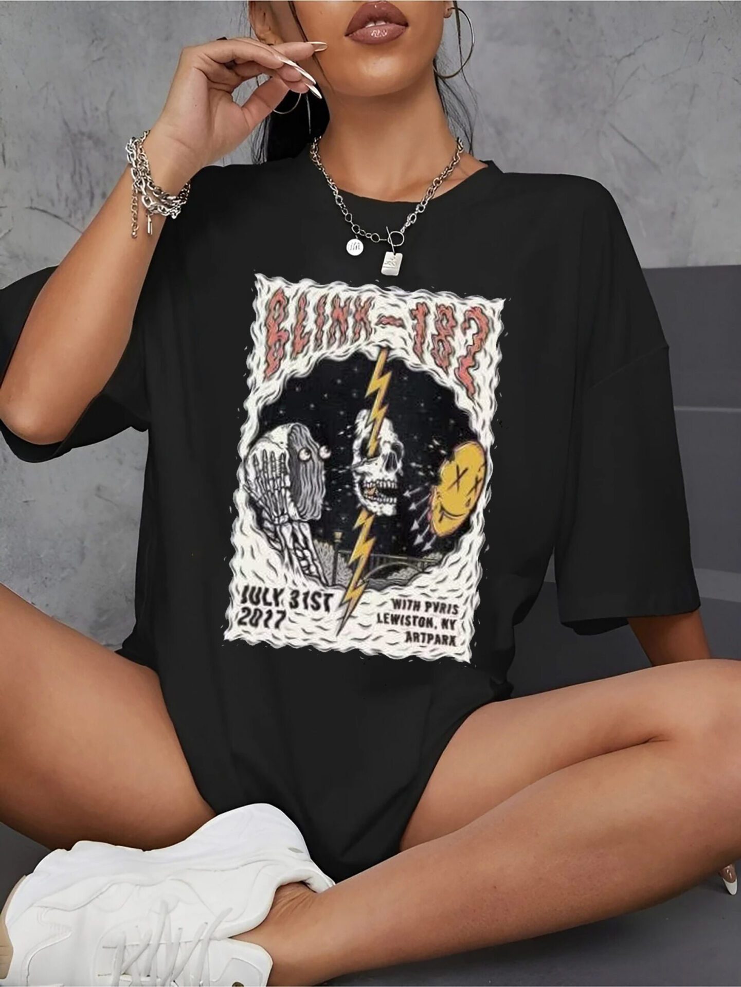 Vintage Blink-182 Shirt, Blink-182 World Tour, Blink-182 Music Band, Blink-182 Pop-Punk Shirt