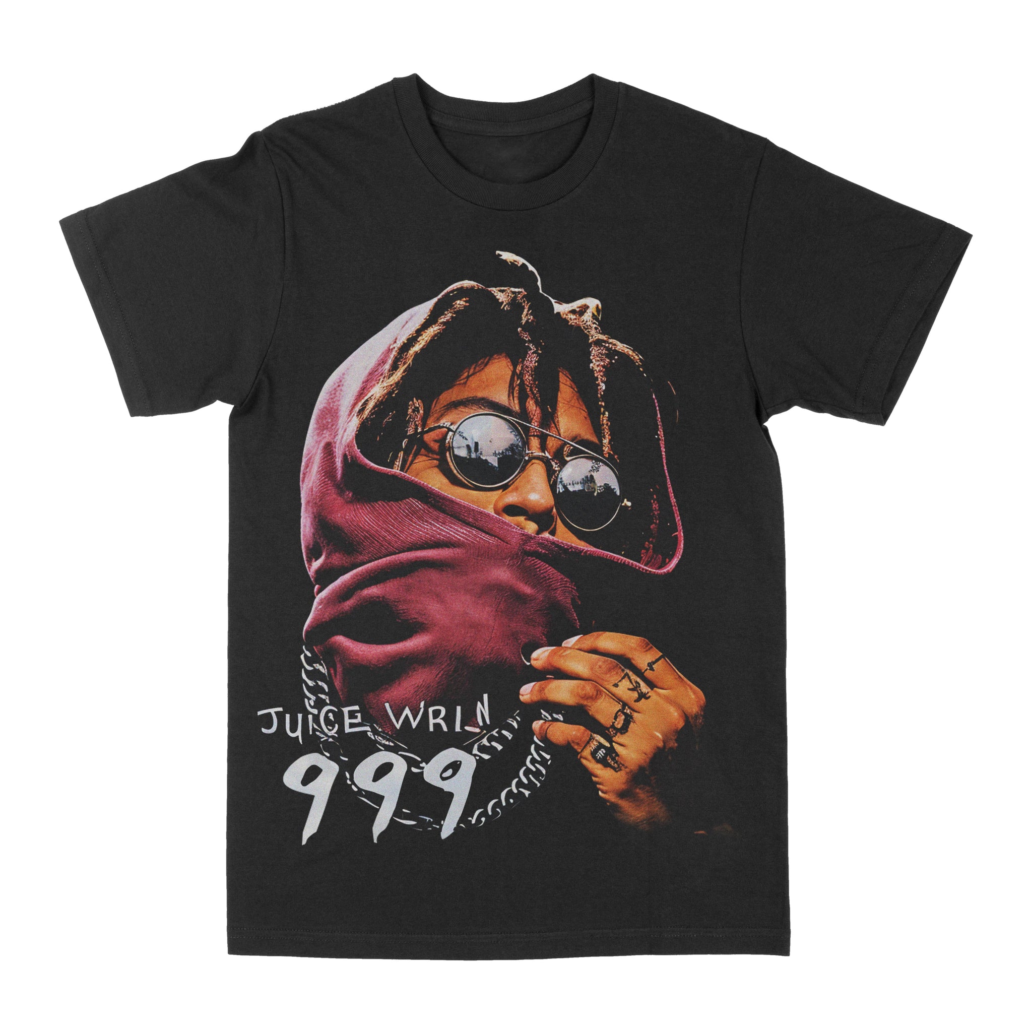 Juice Wrld 999 Big Face Graphic Shirt