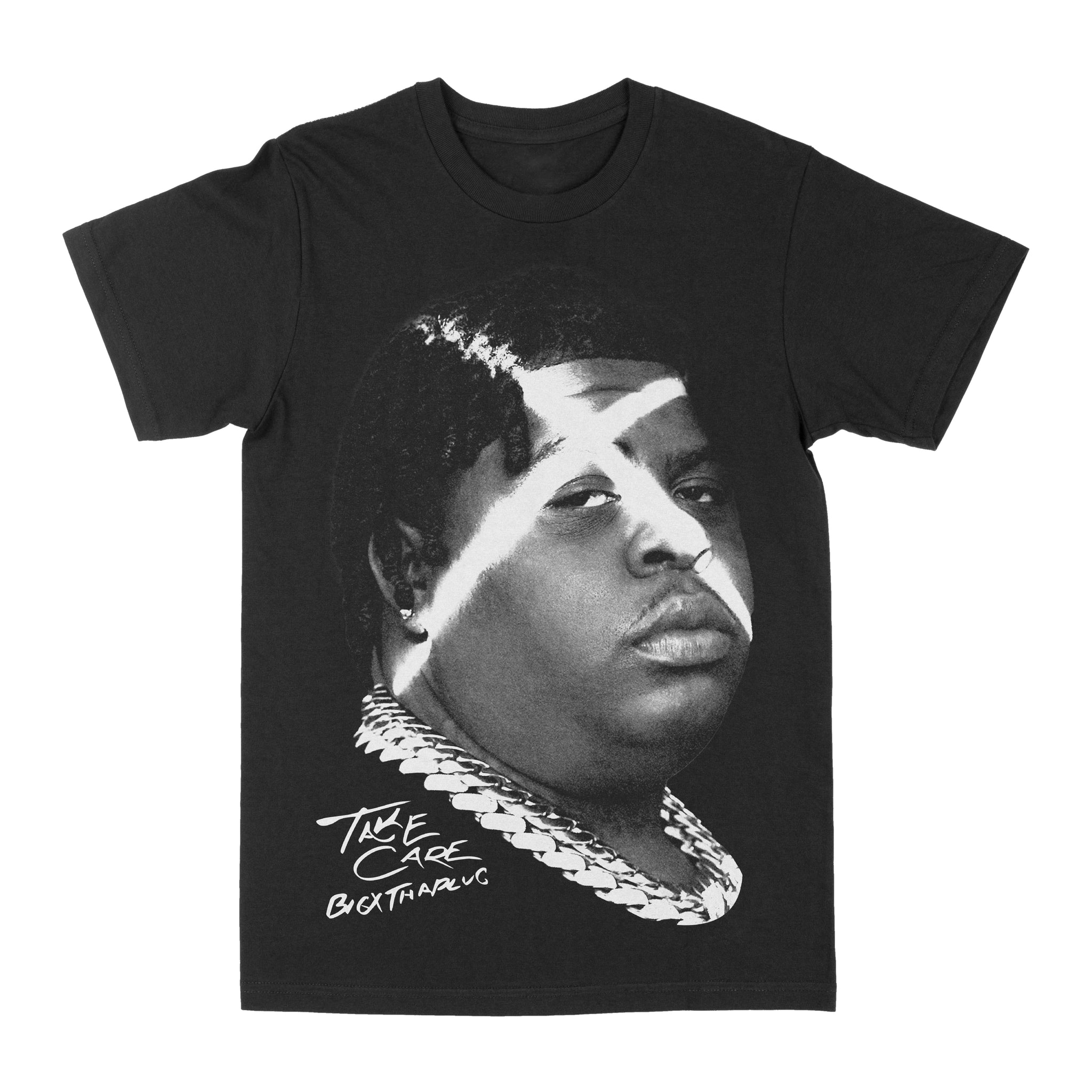 Big X Tha Plug Big Face Graphic Shirt